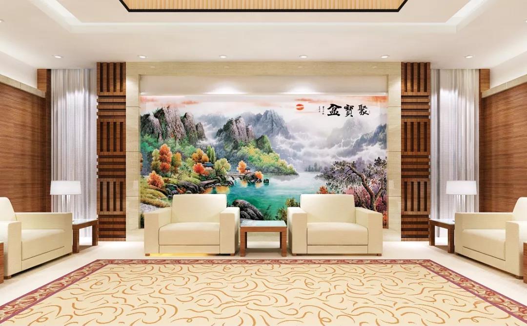 客廳背景墻還能這樣裝！簡直太驚艷